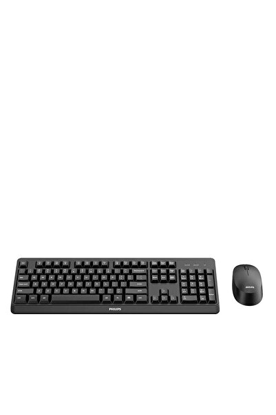 Philips Set wireless tastatură și mouse SPT6307BL/00 negru