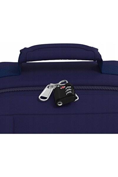 NO BRAND Rucsac de mână pentru Wizzair CabinZero 28 l – deep ocean