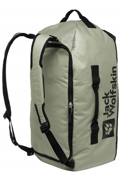 Jack Wolfskin Geantă de voiaj / Rucsac All-In Duffle 65 - mentă