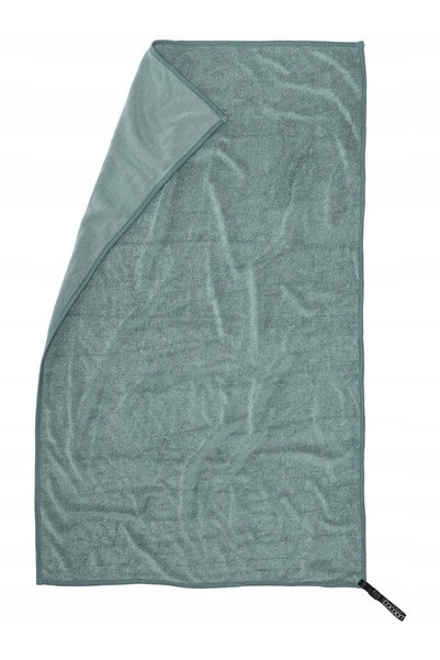 NO BRAND Prosop de călătorie Cocoon Lyocell Travel Towel M – verde Nil