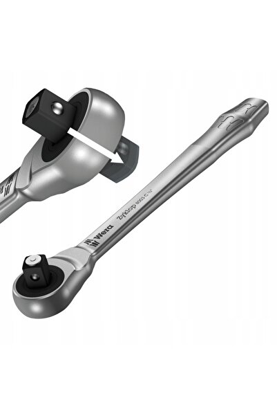 wera RATCHET ZYKLOP METAL 1/2 8004 C