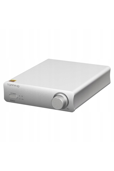NO BRAND AMPLIFICATOR DIGITAL STEREO TOPPING PA3S, argintiu