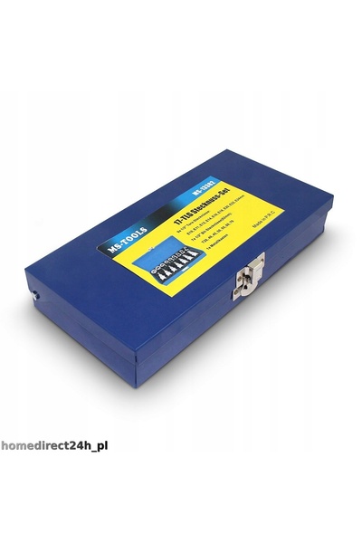 NO BRAND Torx, bit, capete hexagonale, 16 piese - 1 bucată