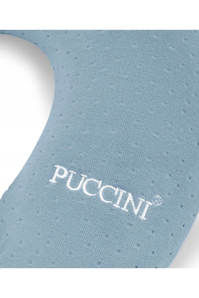 NO BRAND Pernă de călătorie Puccini - Albastru