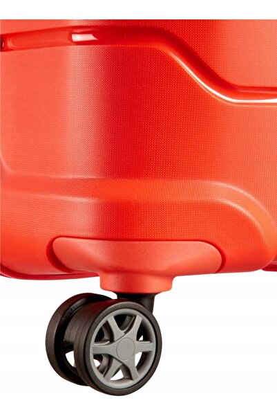 NO BRAND Valiză de cabină Samsonite Flux - roșu mandarin