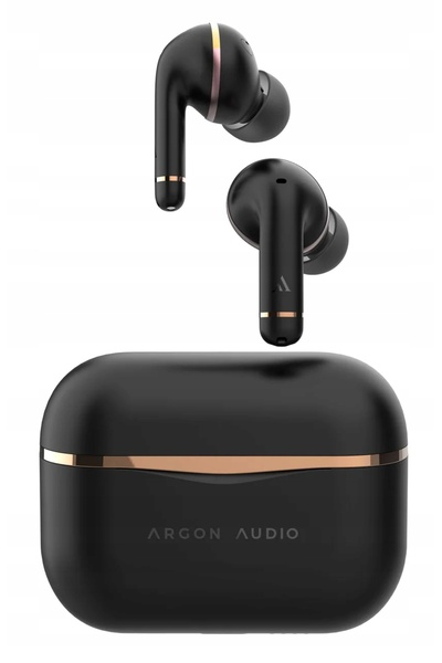 NO BRAND CĂȘTI INTRACANAL (IEM) FĂRĂ FIR CU ANC Argon Audio IE20 BLACK, NEGRE