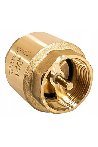 iborstore 6/4 inch DN40 Alamă Supapă de sens direcțională pentru gaz, tip ciu...