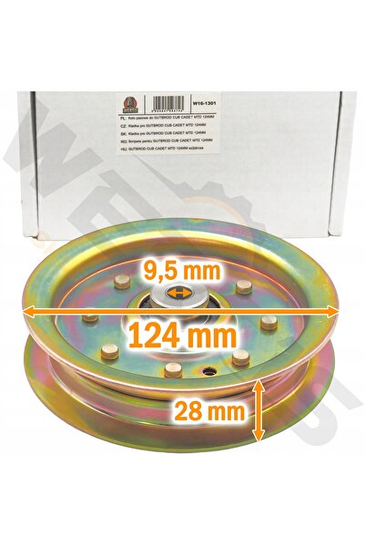 NO BRAND ROATĂ DE TRANSMISIE pentru MTD 756-04129, 753-08171, 956-04129 GUTBR...