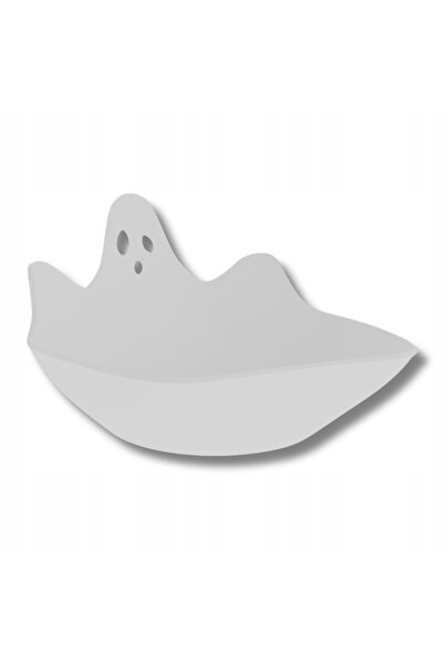 NO BRAND BOL DECORATIV DE HALLOWEEN ÎN FORMĂ DE FANTOMĂ PENTRU BOMBOANE, DECO...