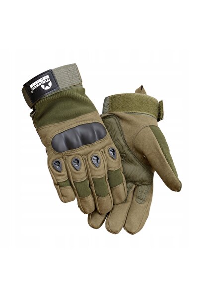 NO BRAND Mănuși tactice militare de luptă, mănuși de protecție pentru motocic...