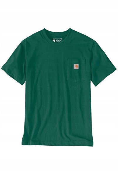 Carhartt Tricou bărbați Heavyweight K87 G55 North Woods Heather XS