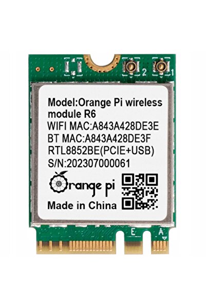 NO BRAND RTL8852BE PCIe M.2 E-KEY WiFi 6 Bluetooth 5.2 Placă de rețea wireless