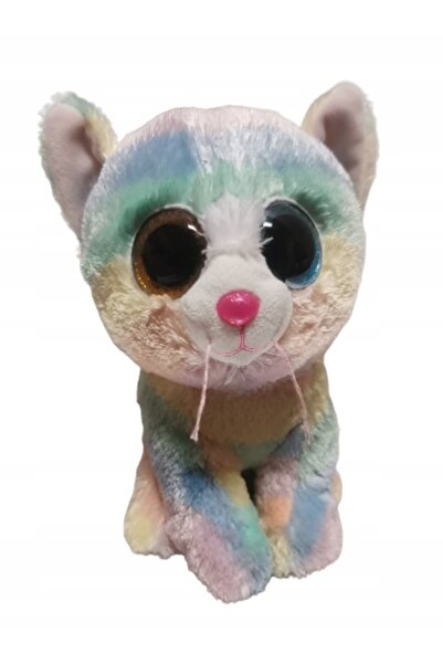 NO BRAND Heather Pupilki TY Jucărie Mască Pisică - 24cm