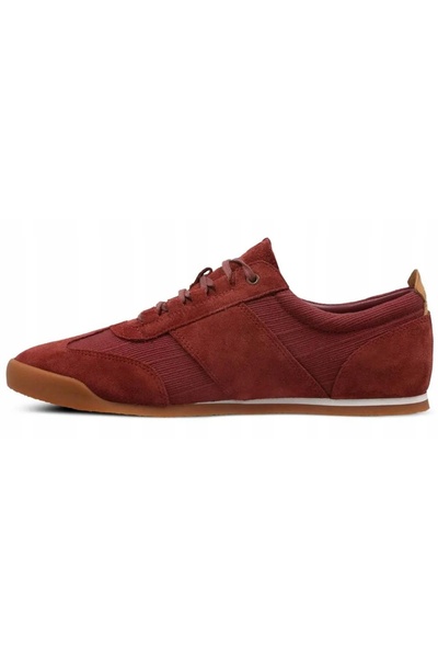 CLARKS Pantofi bărbați tip mocasin - Siddal Mix - mărimea 41,5 - bordo, piele...