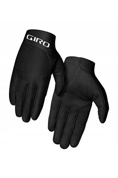 Giro Mănuși junior Trixter Jr cu degete lungi Negru - L