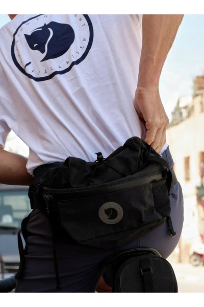 Fjällräven Fjallraven Hoja Borsetă de șold extensibilă 4.5-16 L - Clay