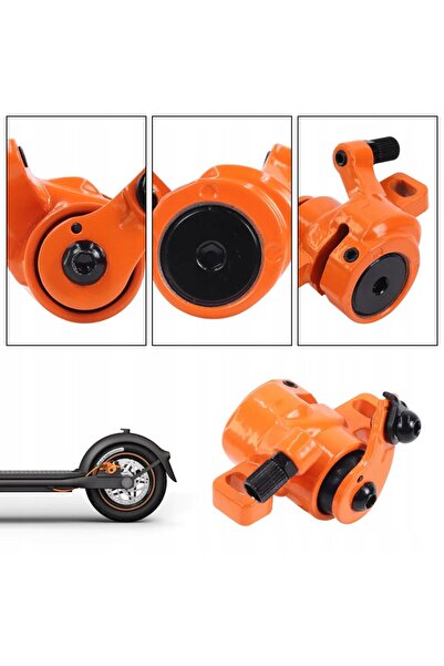 NO BRAND Etrier de frână portocaliu pentru trotineta Ninebot F20 / F25 / F30 ...