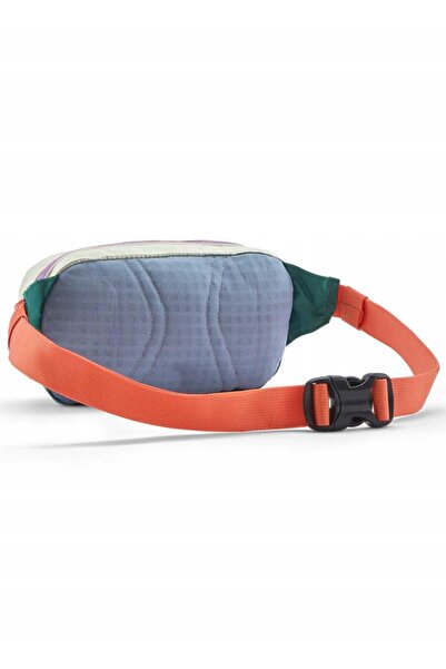 Patagonia Terravia Mini Borsetă de șold - patchwork / albastru barnacle