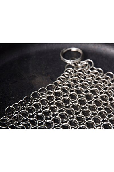 NO BRAND Răzuitoare din oțel pentru oale Petromax Ring Cleaner