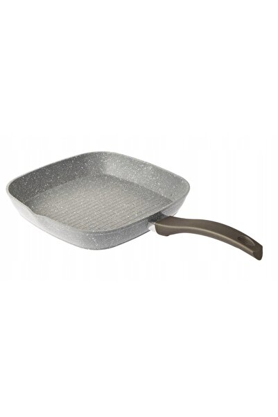 NO BRAND Tigaie grill cu înveliș de piatră 26cm