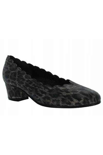 NO BRAND Pantofi Gabor pentru femei – Din piele, cu imprimeu leopard – mărime...