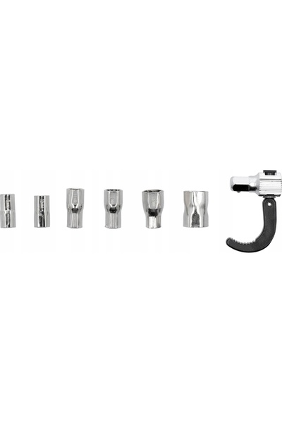NO BRAND Extractor de chei rupte pentru instalarea fitingurilor 8 în 1 9-17MM