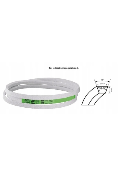 NO BRAND Clema de prindere curea tractor A/G 96LI 2470mm