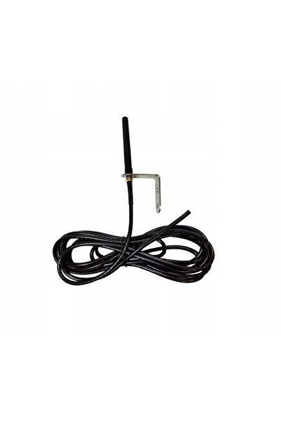 NO BRAND Antenă Tousek FK 433, cablu coaxial de 4m, rază de acțiune 200m