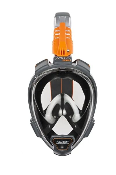 NO BRAND Mască de scufundări integrală OCEAN REEF ARIA QR+ GoPro BLACK BK S/M...