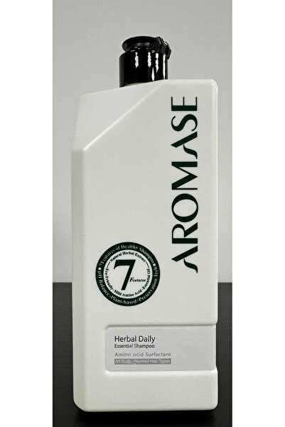 NO BRAND AROMASE - Șampon zilnic esențial pe bază de plante, 520ml șampon de ...