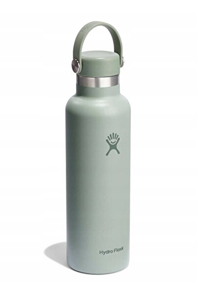NO BRAND Termos Hydro Flask cu gura standard și capac flexibil, 621 ml - culo...