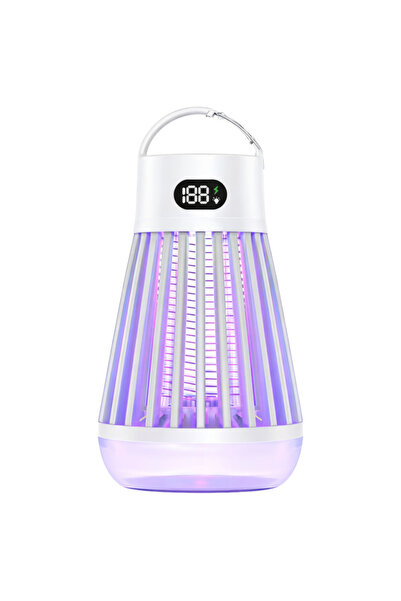 LEAN Lampă electrică anti-țânțari cu lumină UV, albă