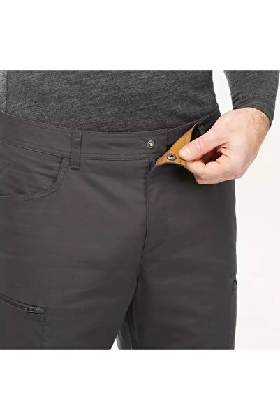 NO BRAND Pantaloni de drumeție bărbați Quechua NH500 Regular