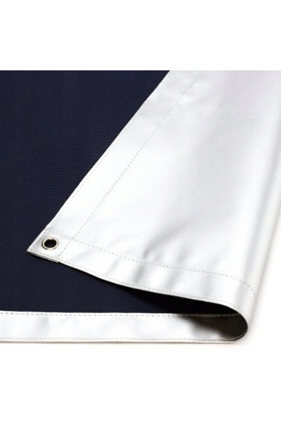 NO BRAND Rulou termic parasolar pentru trapezoidale 48x93 albastru marin