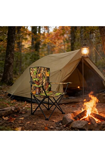 NO BRAND SCAUN DE CAMPING PLIABIL PENTRU ADULȚI ȘI COPII, SCAUNE UȘOARE PENTR...