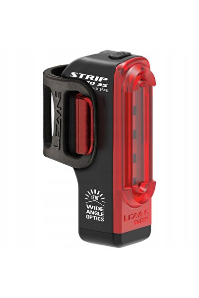 NO BRAND Lumină spate Lezyne Strip Drive Stvzo 36 Lumen, USB, Negru