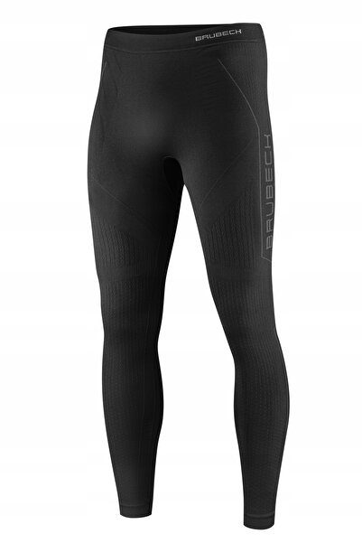 Brubeck Pantaloni termici de mototor coti Cooler LE1388M negru - L