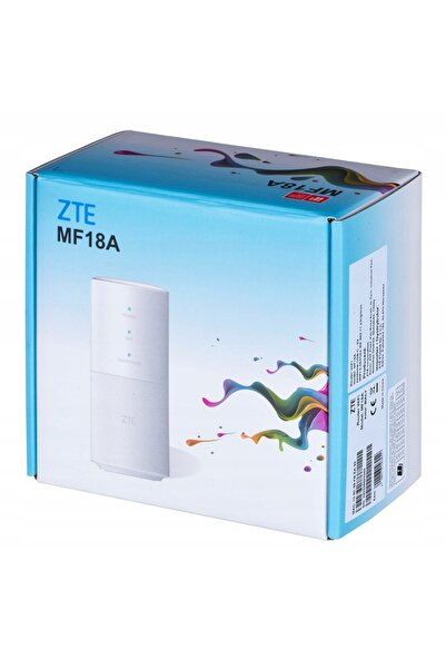 ZTE MF18A - Router wireless Wi-Fi AC, 2xLAN/WAN