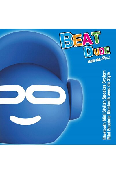 NO BRAND Beat Dude Mini - Boxă Bluetooth decorativă