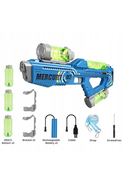 NO BRAND Pistol cu apă electric, jucărie de stropit cu apă pentru copii