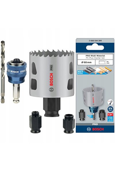 Bosch Ferăstrău carotieră profesional multi-material PC PLUS 68 MM KIT DE STA...