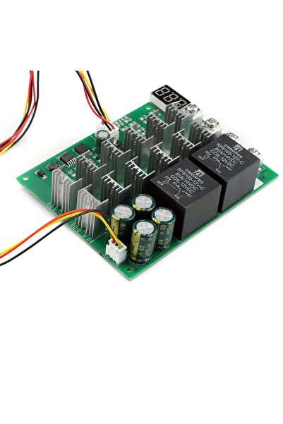 NO BRAND Controler/Regulator PWM de viteză motor, cu sens înainte/înapoi, 10-...