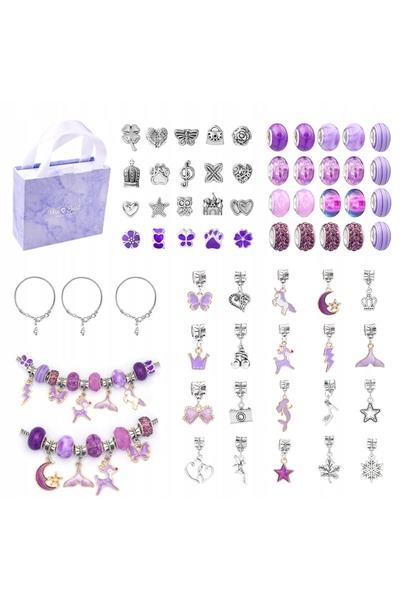 ProNice Kit de creație DIY: Brățări, Mărgele, Bijuterii
