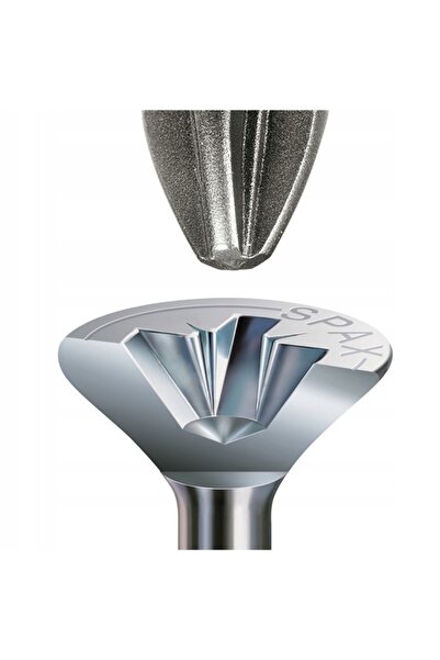 Spax Șurub pentru lemn, zincat galben, 1000 bucăți, 2.0x16mm
