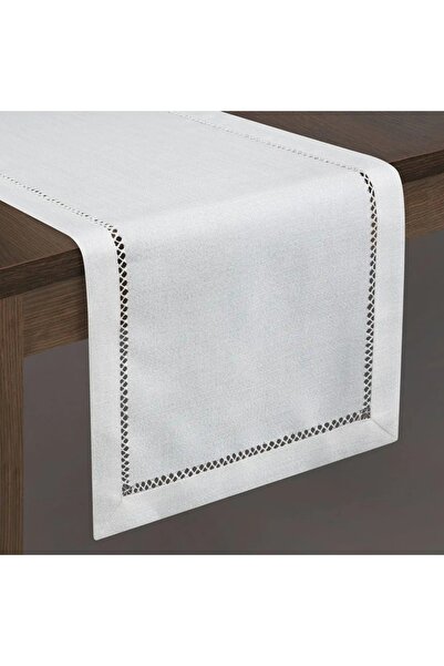 NO BRAND FAȚĂ DE MASĂ EMILY 40 X 180 CM ALBĂ