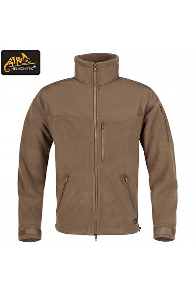 NO BRAND BLUZA POLARĂ HELIKON CLASSIC ARMY FLEECE - Coyote - M