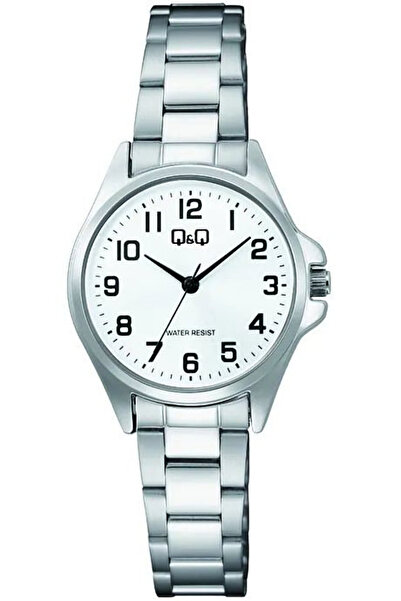 NO BRAND Q&Q C37A-005P ceas clasic de damă de 30mm cu brățară