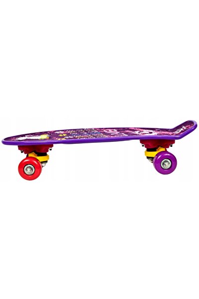 Enero Skateboard pentru copii, din plastic, placă rezistentă, 42 CM, MINI LOV...