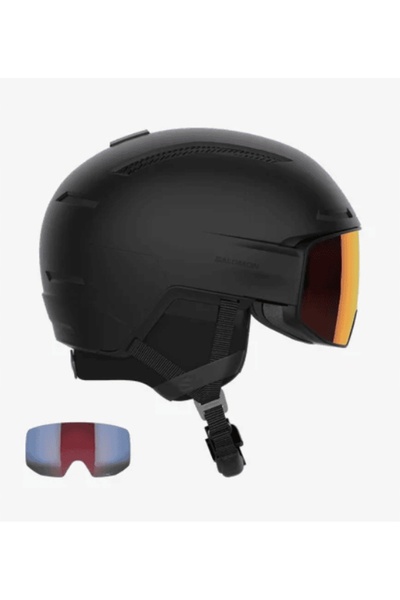 NO BRAND Casca de schi Salomon DRIVER PRIME SIGMA PLUS negru - S (53-56)