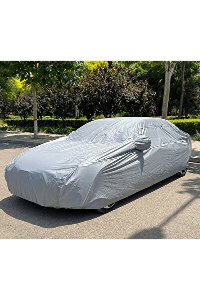 NO BRAND Husă solidă pentru copertină auto, impermeabilă, mare, pentru iarnă.